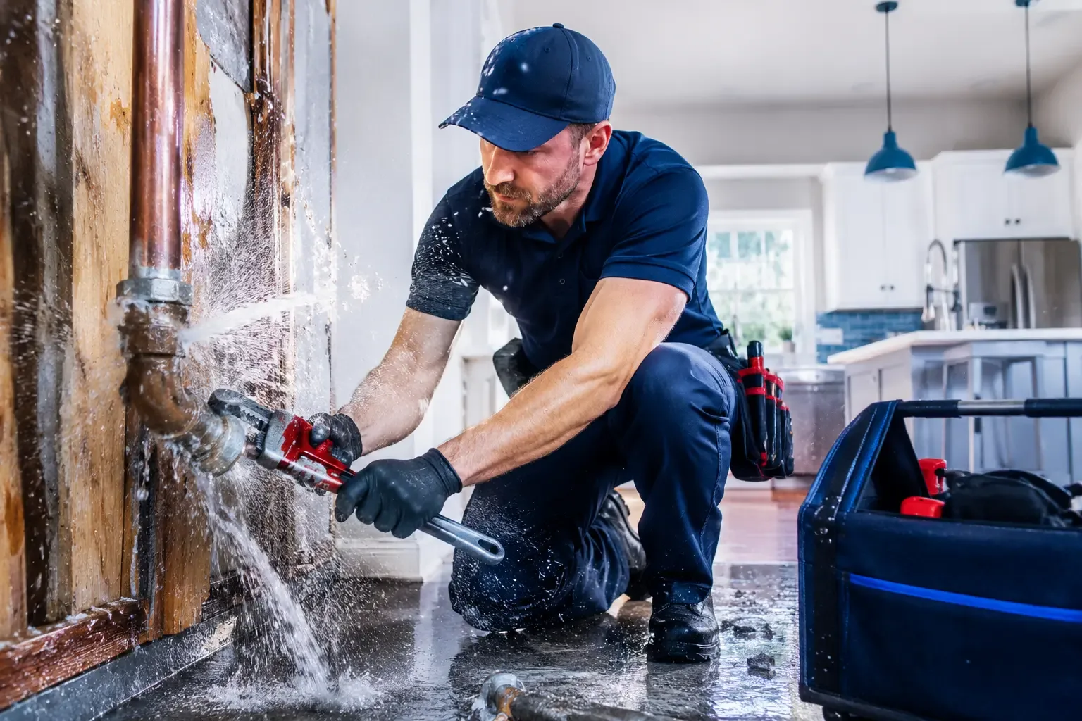 Local emergency pipe repair professionals in Montrose, AR