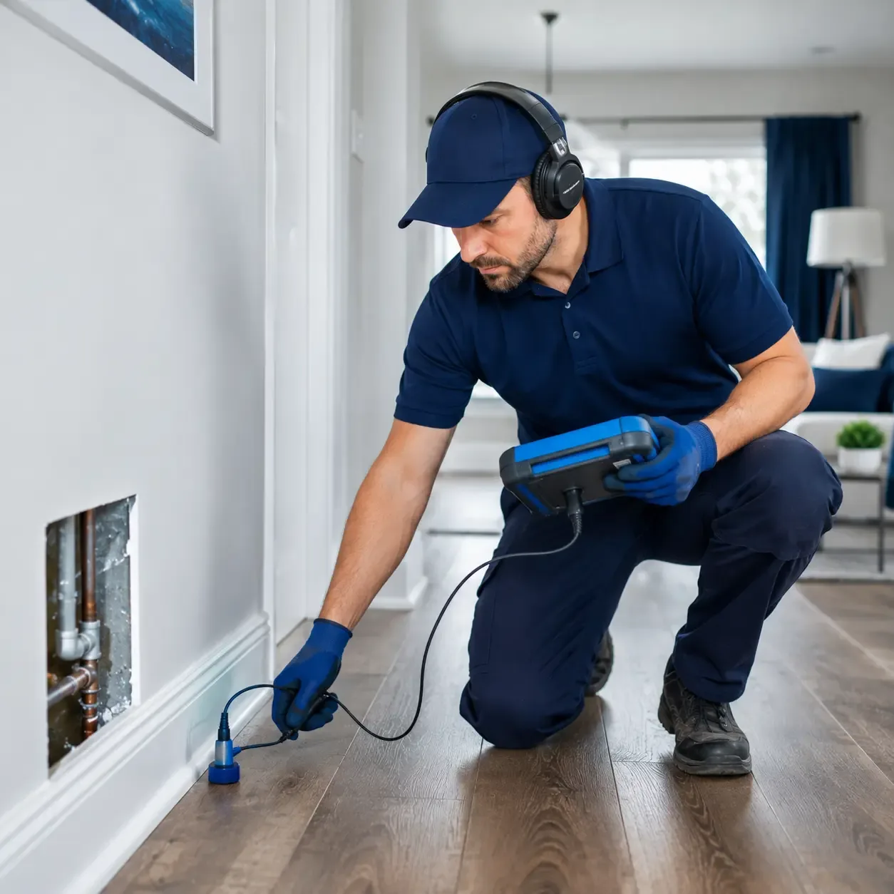 Emergency plumbing professionals serving Montrose, AR